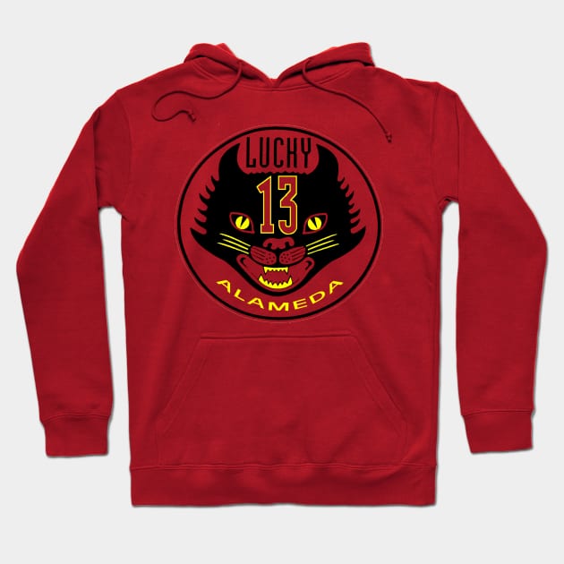 Lucky 13 Hoodie by Toonz.fm